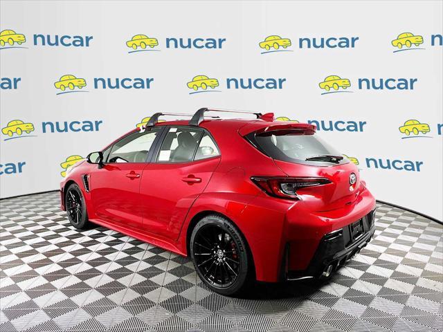new 2025 Toyota GR Corolla car, priced at $40,618