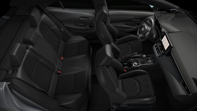 new 2025 Toyota GR Corolla car, priced at $43,853