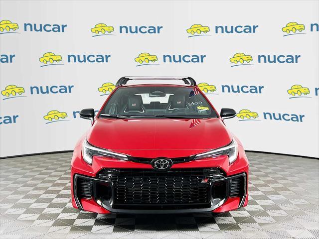 new 2025 Toyota GR Corolla car, priced at $40,618