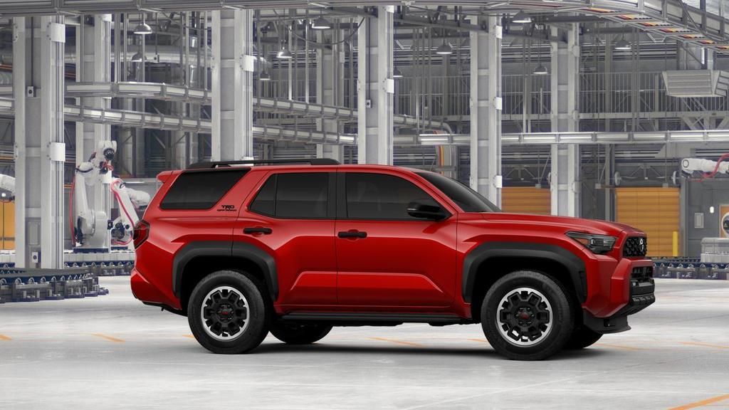 new 2025 Toyota 4Runner car, priced at $61,108