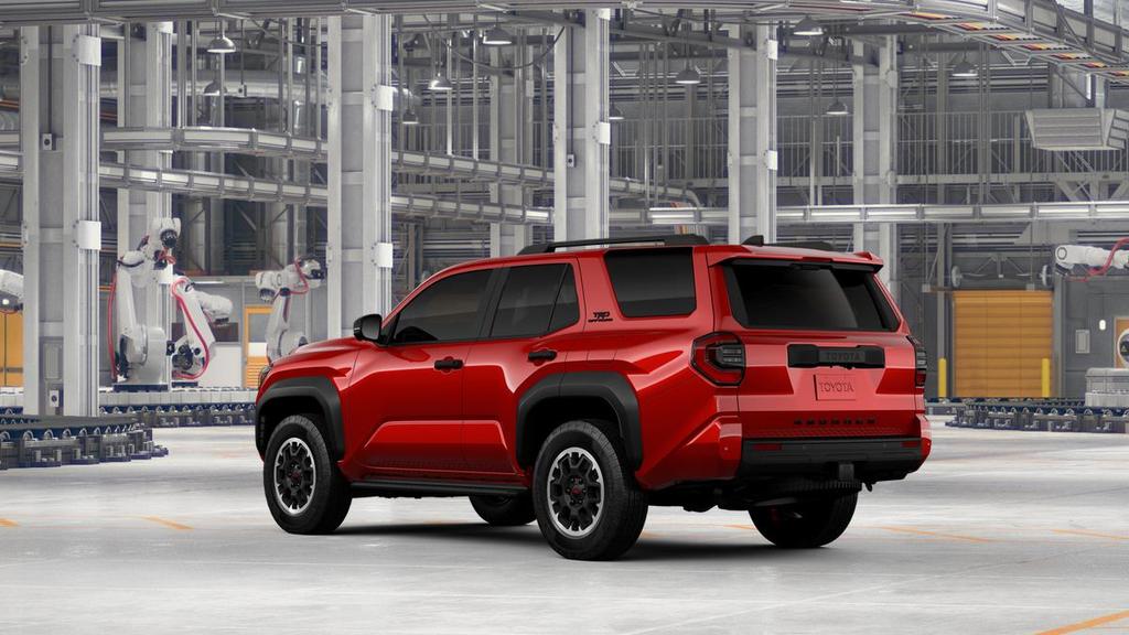 new 2025 Toyota 4Runner car, priced at $61,108