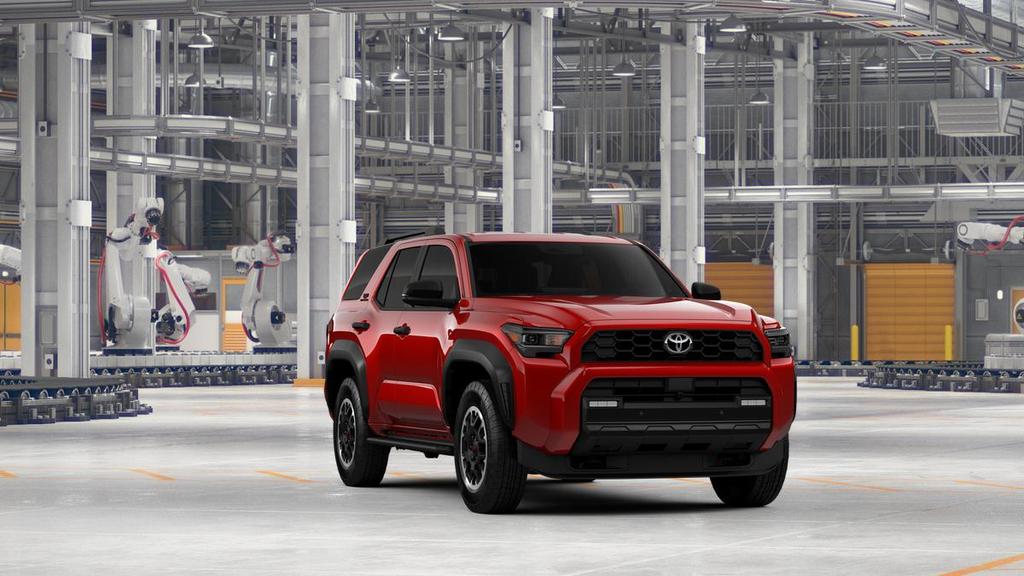 new 2025 Toyota 4Runner car, priced at $61,108