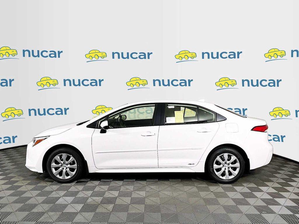 new 2026 Toyota Corolla Hybrid car, priced at $28,243