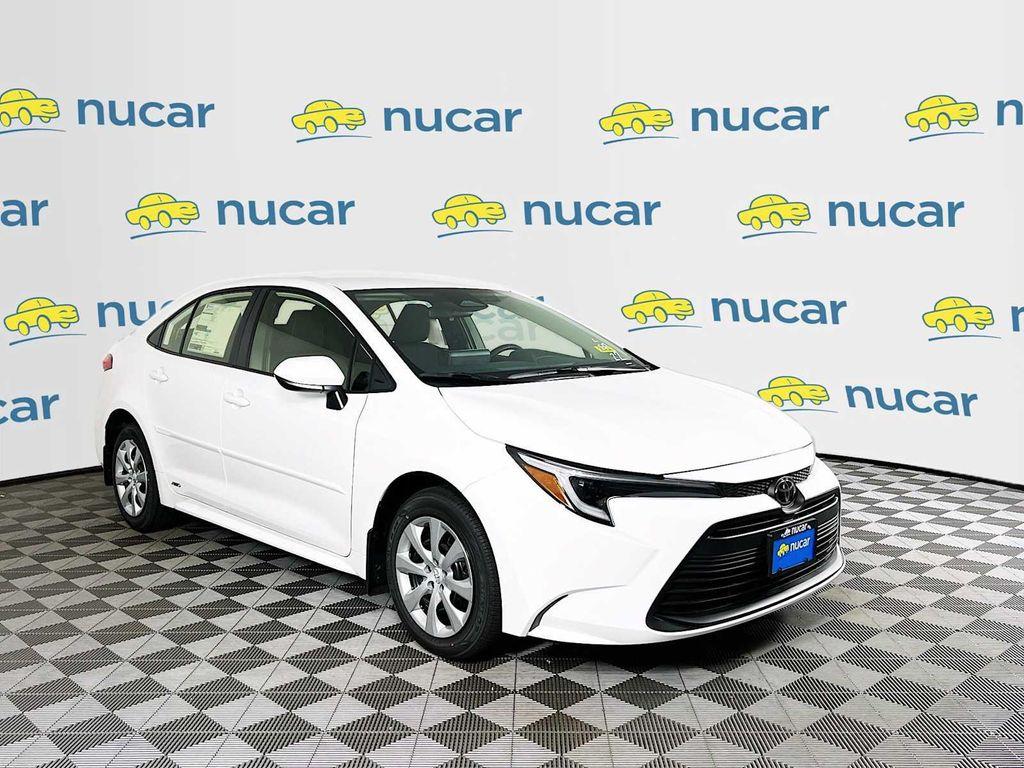 new 2026 Toyota Corolla Hybrid car, priced at $28,243