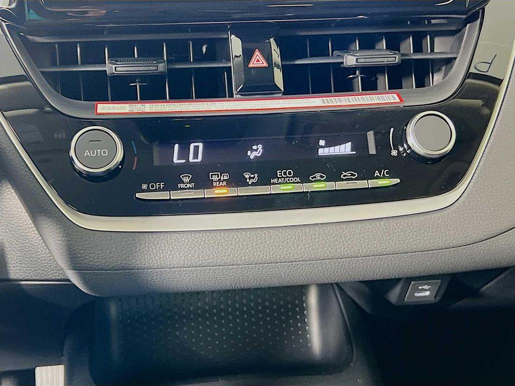 new 2026 Toyota Corolla Hybrid car, priced at $28,243