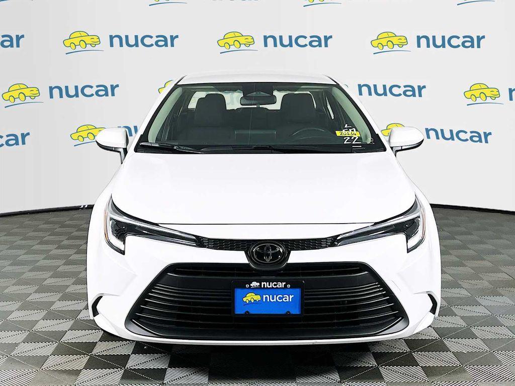 new 2026 Toyota Corolla Hybrid car, priced at $28,243