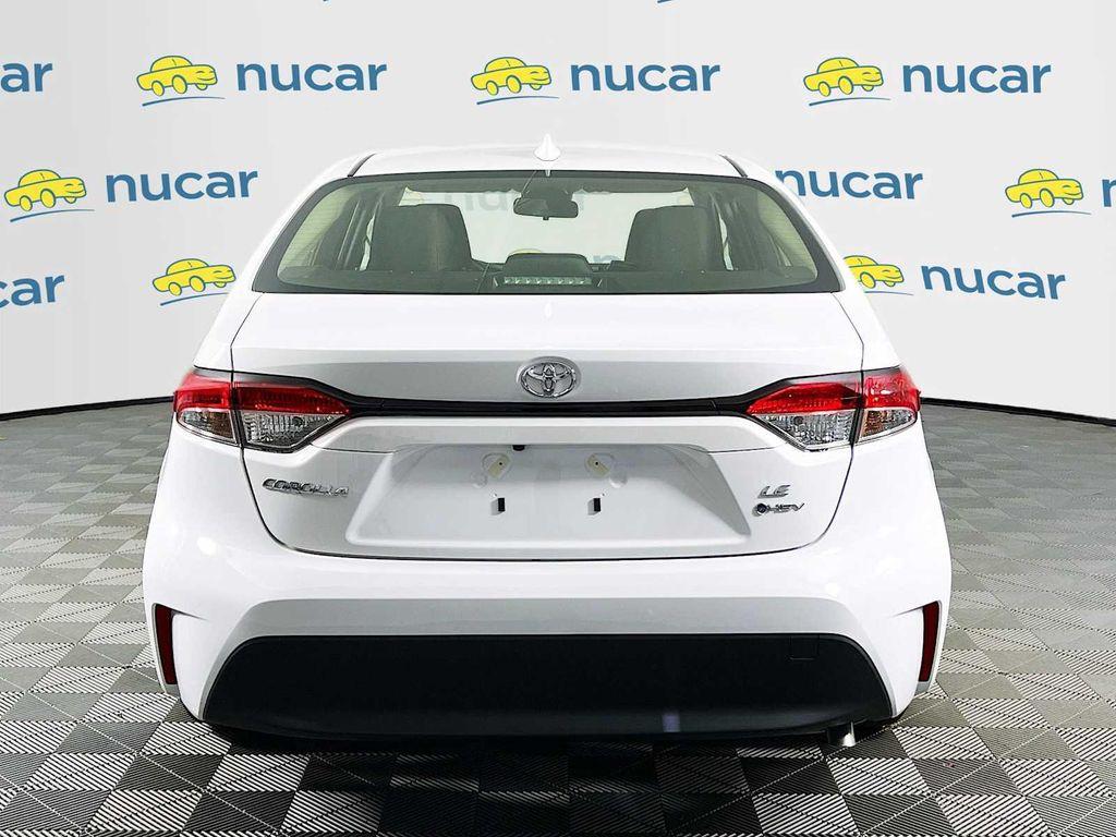 new 2026 Toyota Corolla Hybrid car, priced at $28,243