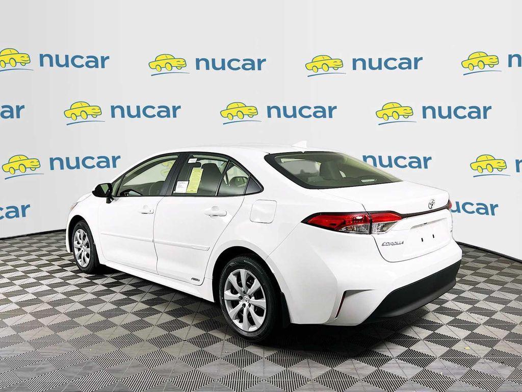 new 2026 Toyota Corolla Hybrid car, priced at $28,243