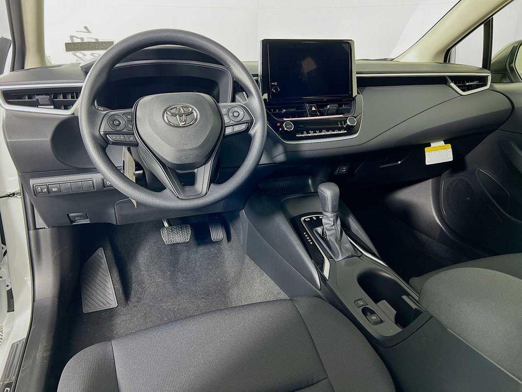 new 2026 Toyota Corolla Hybrid car, priced at $28,243