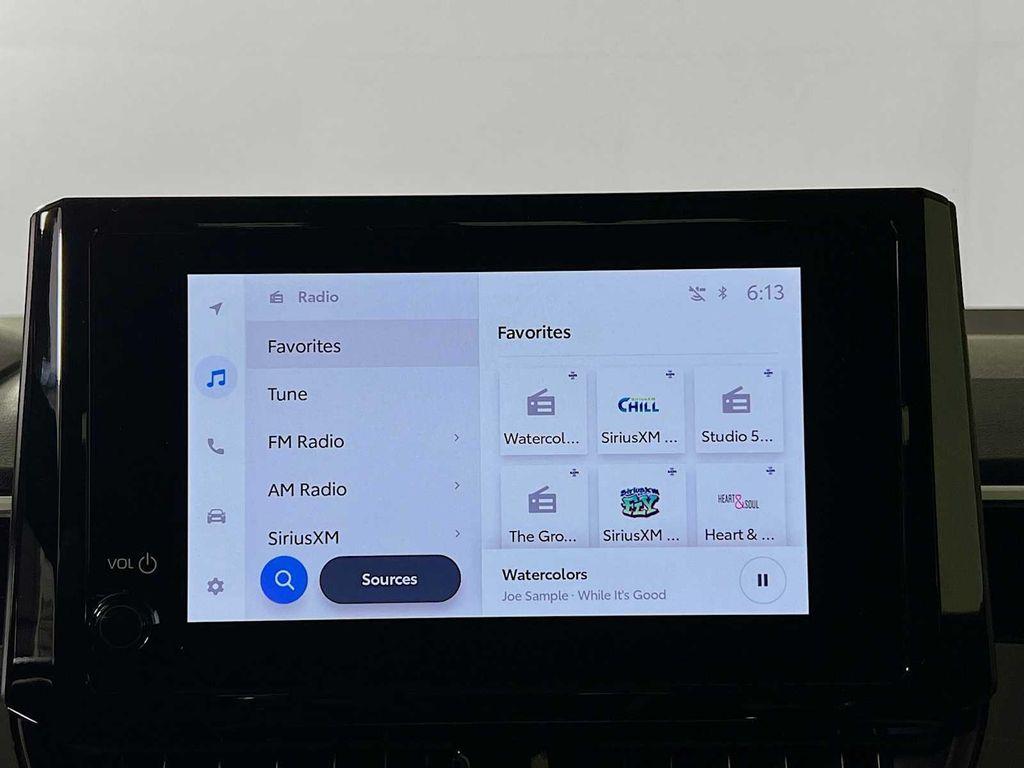 new 2026 Toyota Corolla Hybrid car, priced at $28,243