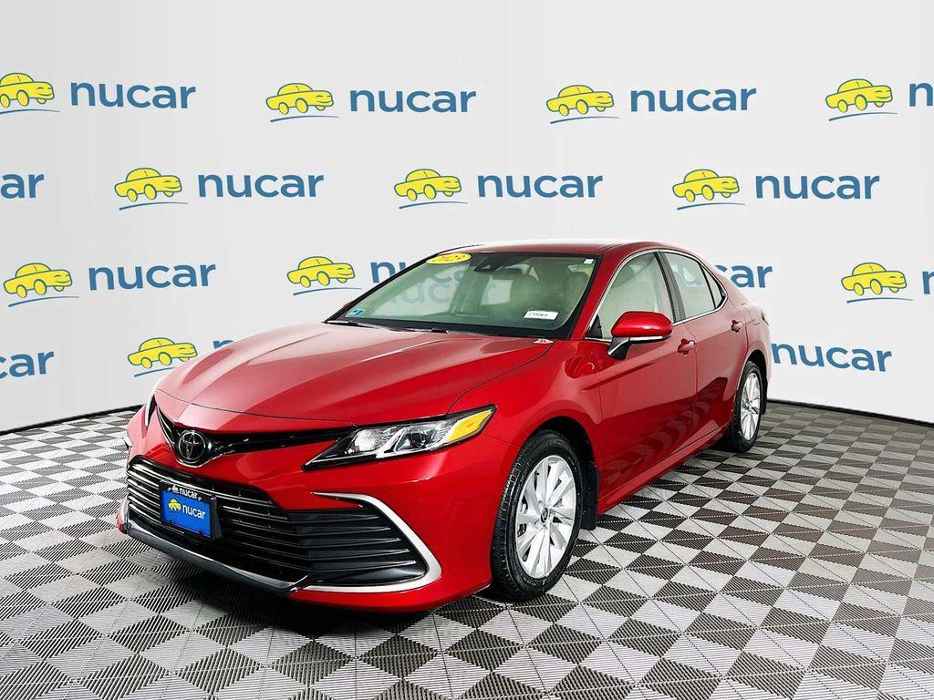 used 2023 Toyota Camry car, priced at $25,891