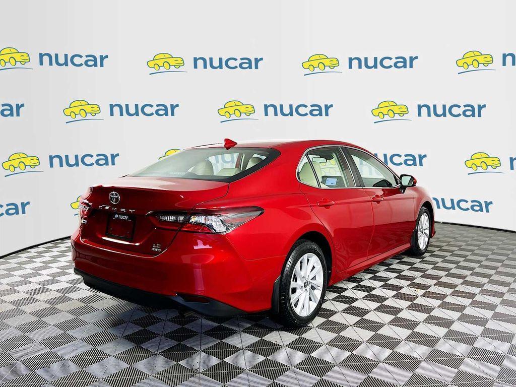 used 2023 Toyota Camry car, priced at $25,891