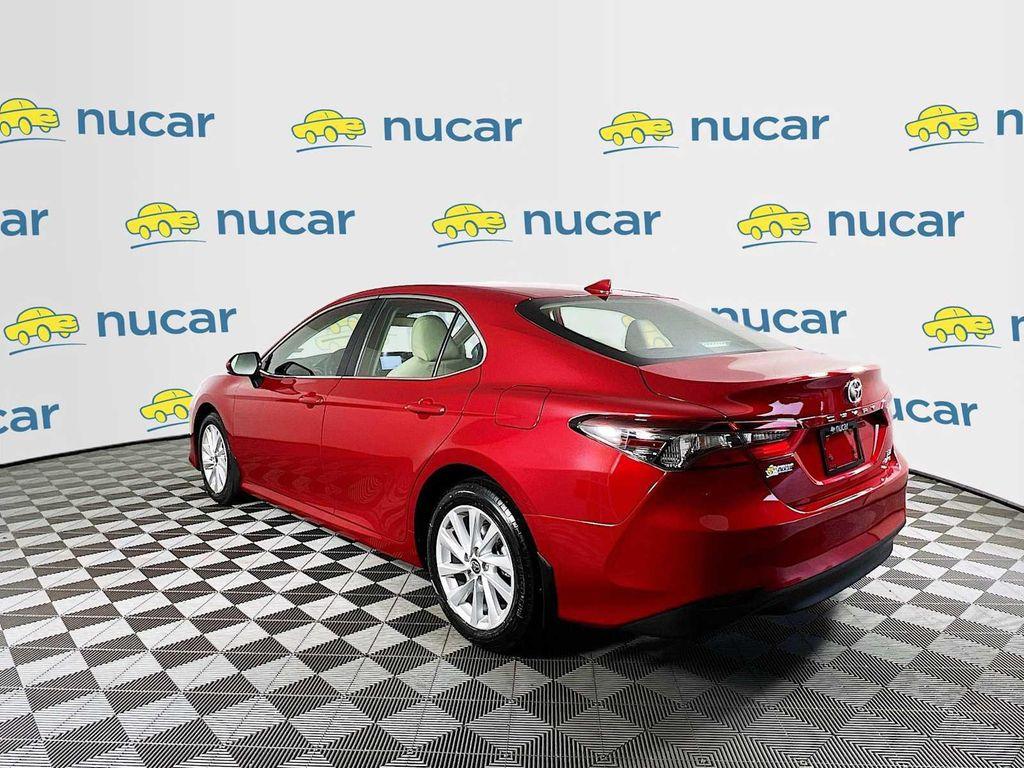 used 2023 Toyota Camry car, priced at $25,891