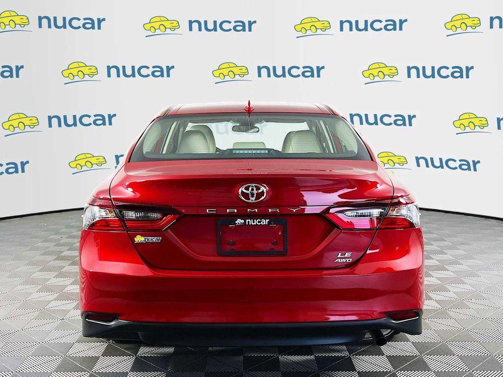 used 2023 Toyota Camry car, priced at $25,891