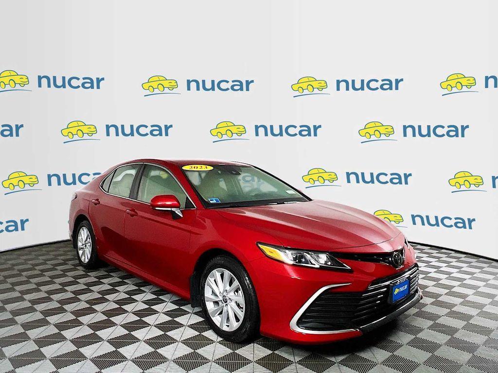 used 2023 Toyota Camry car, priced at $26,991