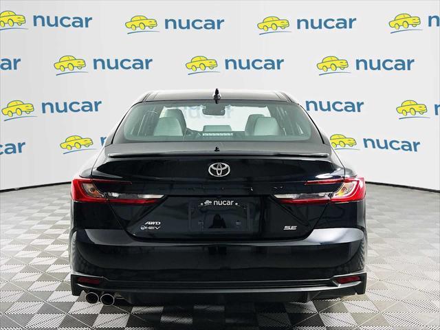 new 2025 Toyota Camry car, priced at $36,184