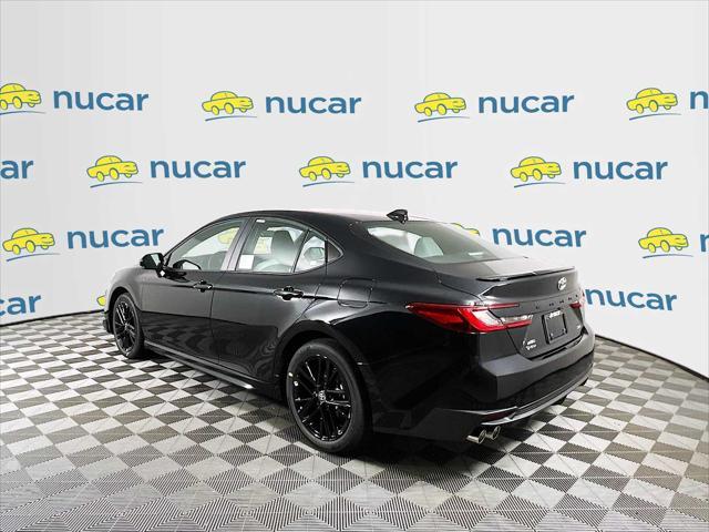 new 2025 Toyota Camry car, priced at $36,184