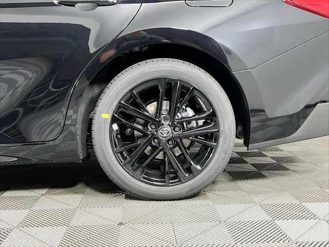 new 2025 Toyota Camry car, priced at $36,184