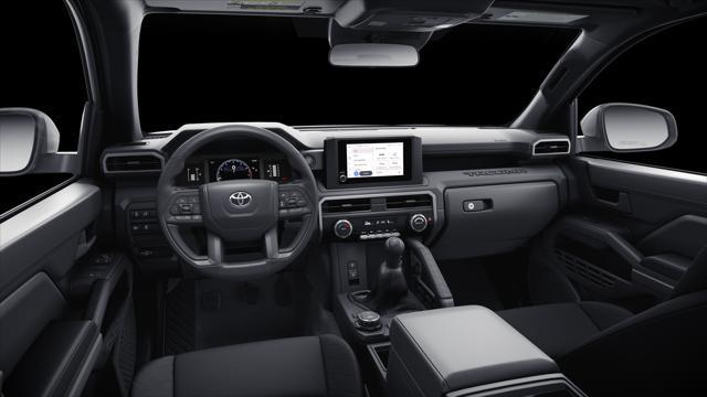 new 2025 Toyota Tacoma car, priced at $39,048