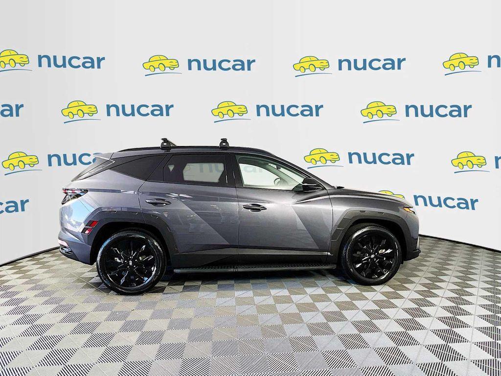 used 2022 Hyundai Tucson car, priced at $22,991