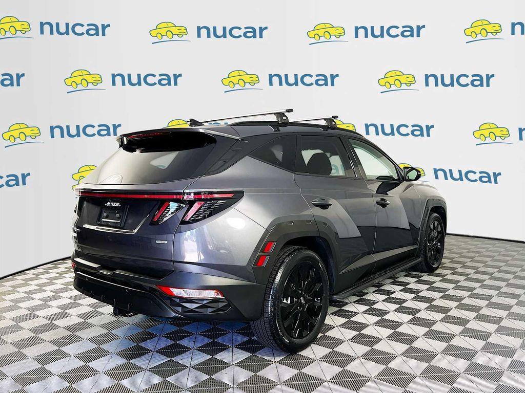 used 2022 Hyundai Tucson car, priced at $22,991