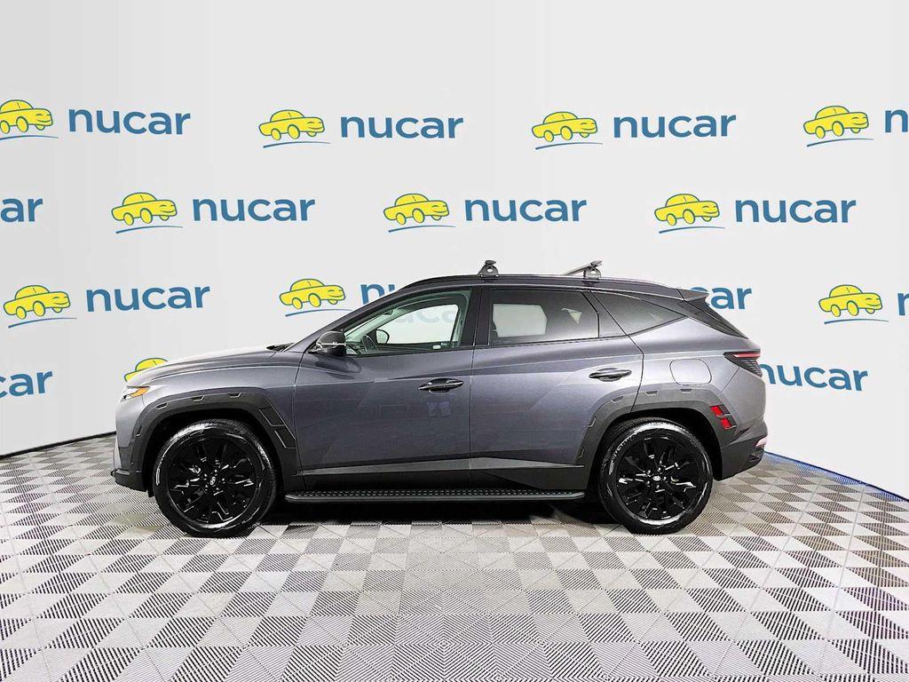 used 2022 Hyundai Tucson car, priced at $22,991
