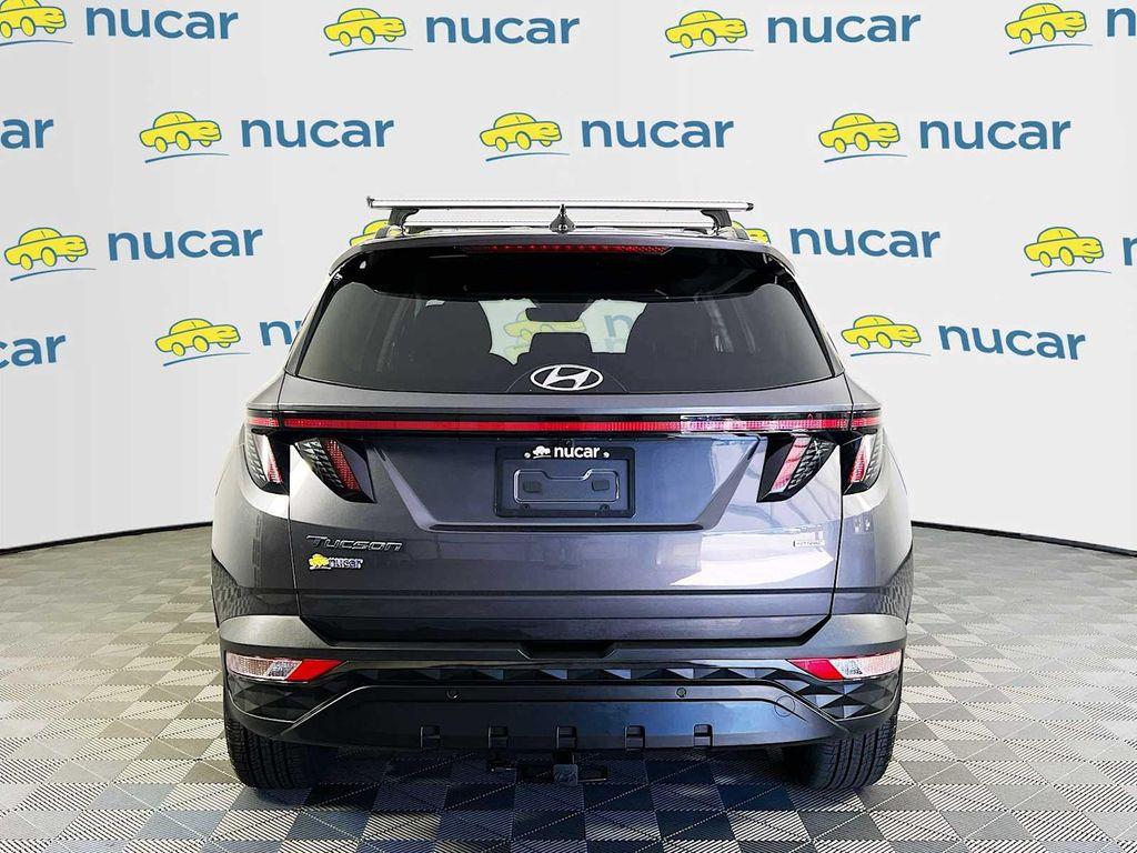 used 2022 Hyundai Tucson car, priced at $22,991