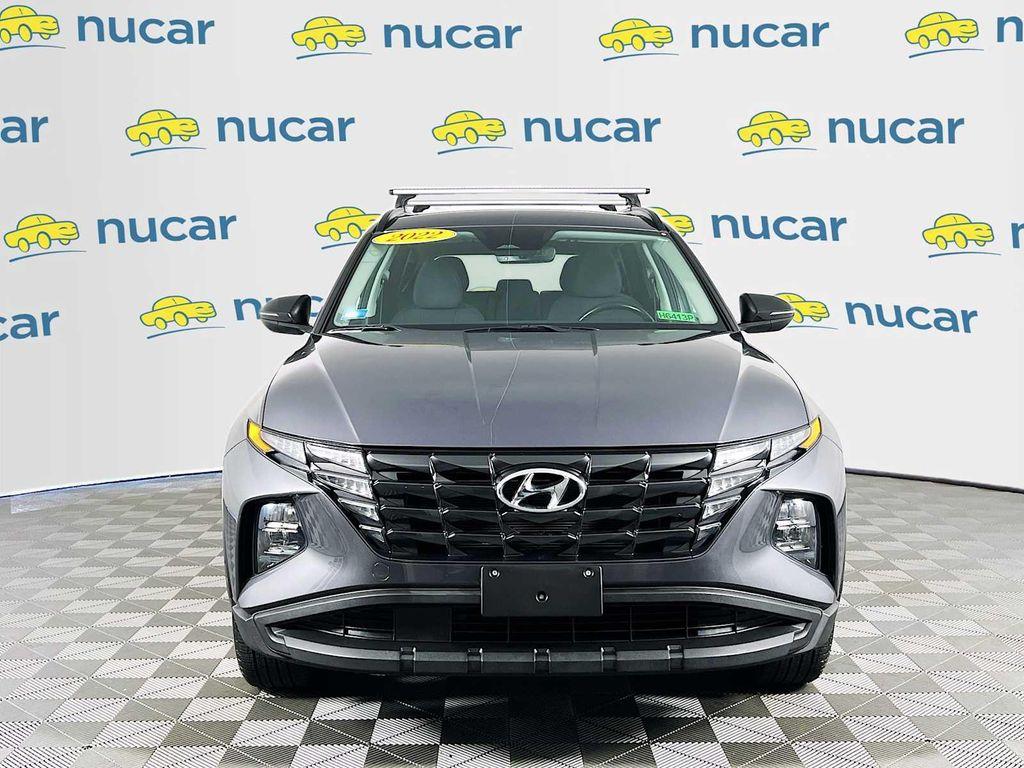 used 2022 Hyundai Tucson car, priced at $22,991