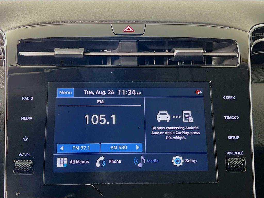 used 2022 Hyundai Tucson car, priced at $22,991
