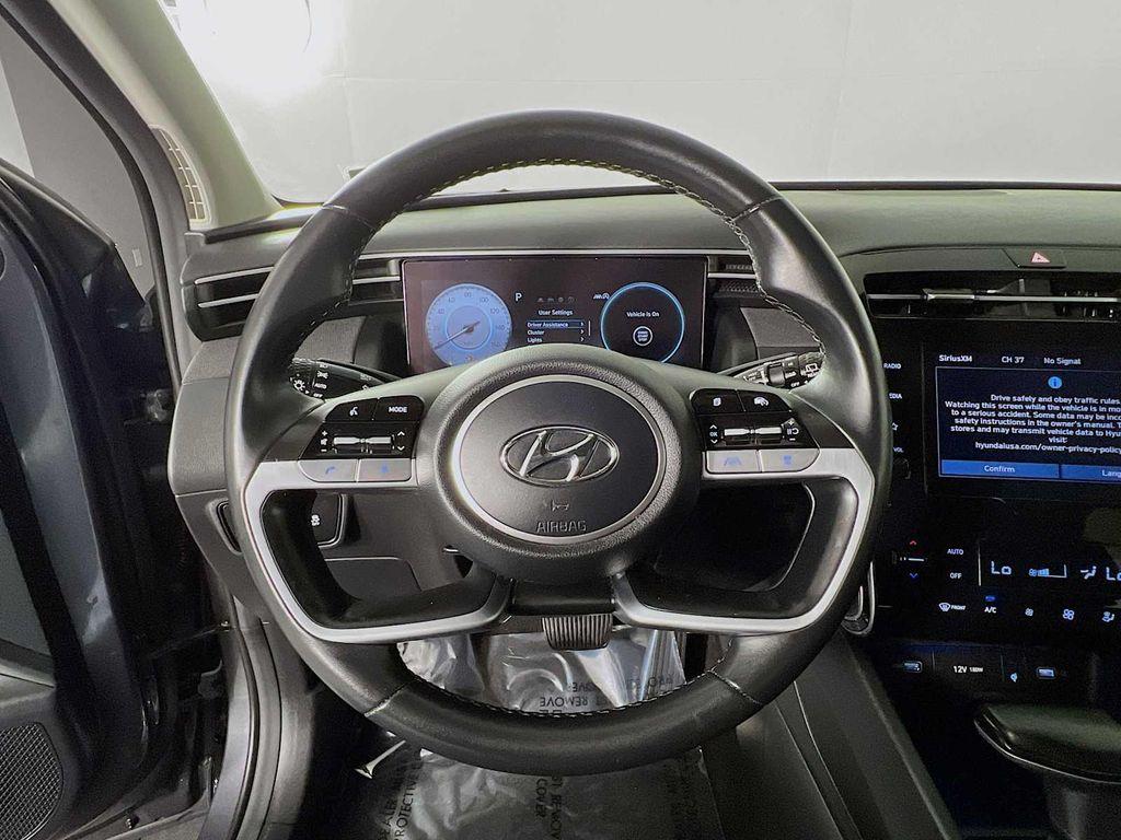 used 2022 Hyundai Tucson car, priced at $22,991