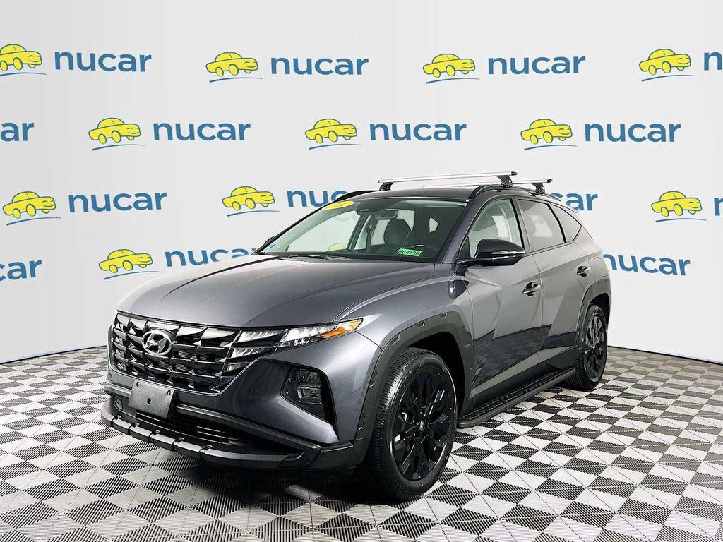 used 2022 Hyundai Tucson car, priced at $22,991