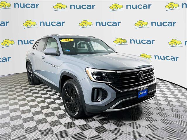 used 2024 Volkswagen Atlas Cross Sport car, priced at $39,991