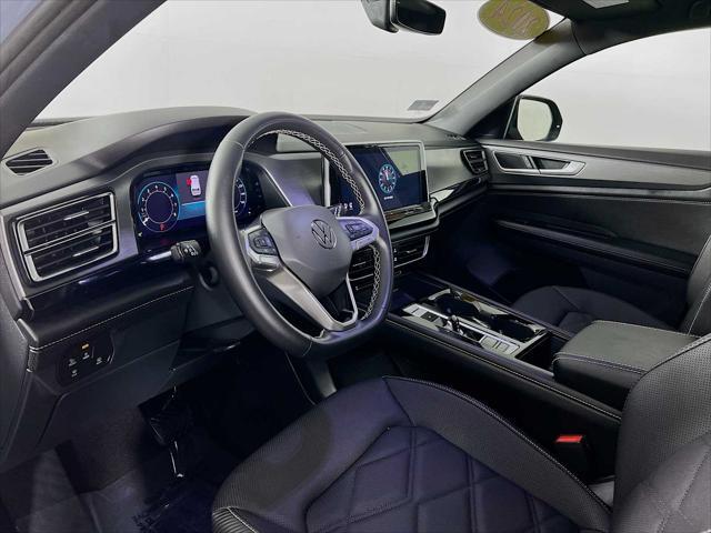 used 2024 Volkswagen Atlas Cross Sport car, priced at $36,991