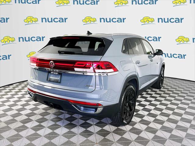 used 2024 Volkswagen Atlas Cross Sport car, priced at $36,991
