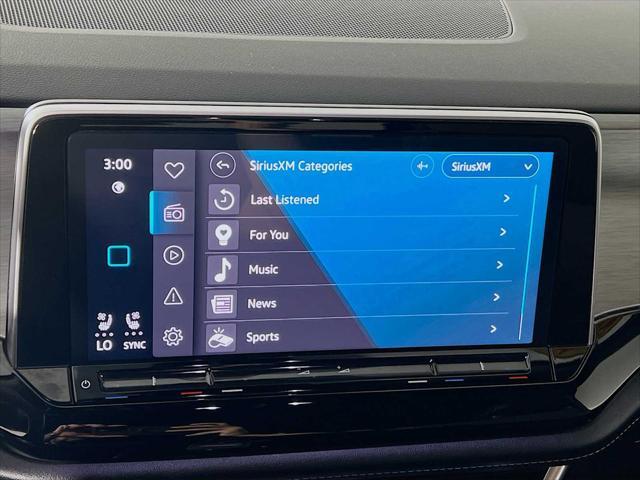 used 2024 Volkswagen Atlas Cross Sport car, priced at $36,991
