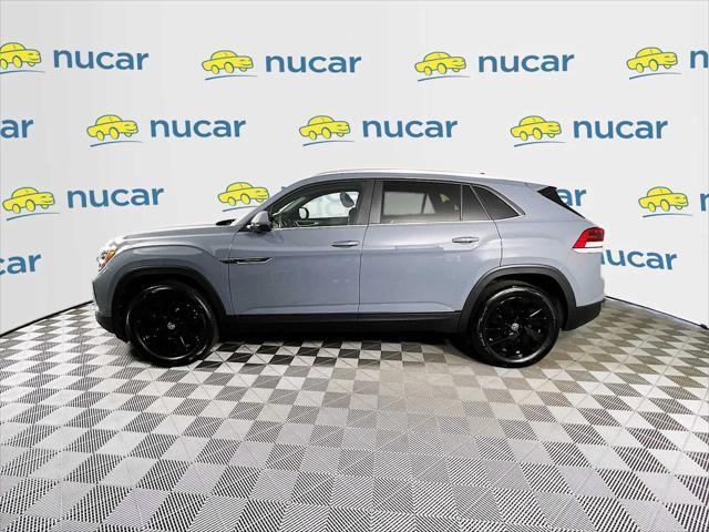used 2024 Volkswagen Atlas Cross Sport car, priced at $36,991