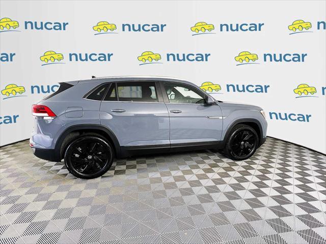 used 2024 Volkswagen Atlas Cross Sport car, priced at $36,991