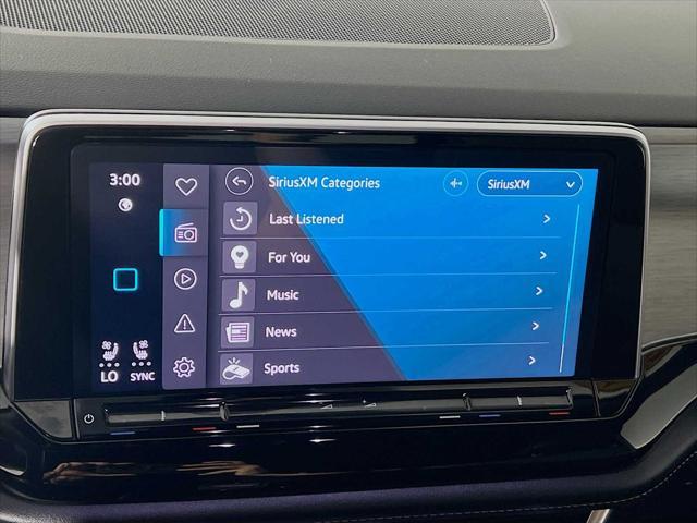 used 2024 Volkswagen Atlas Cross Sport car, priced at $36,991