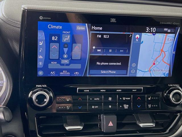 used 2022 Toyota Highlander car, priced at $45,491