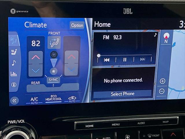 used 2022 Toyota Highlander car, priced at $45,491