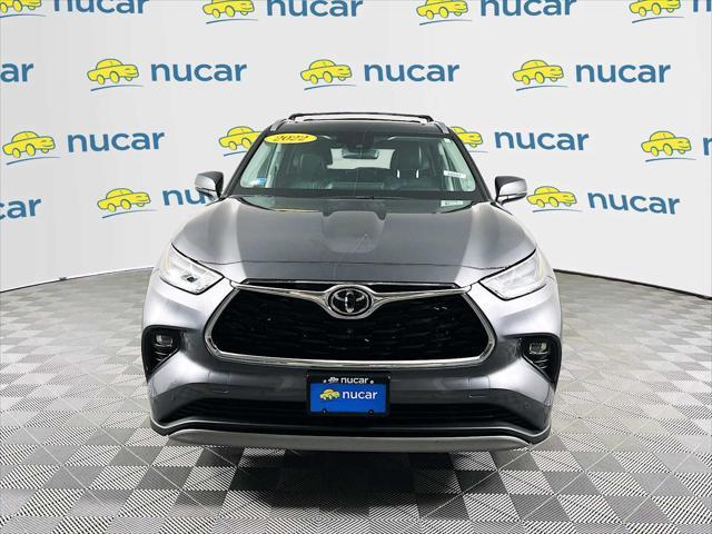 used 2022 Toyota Highlander car, priced at $45,491