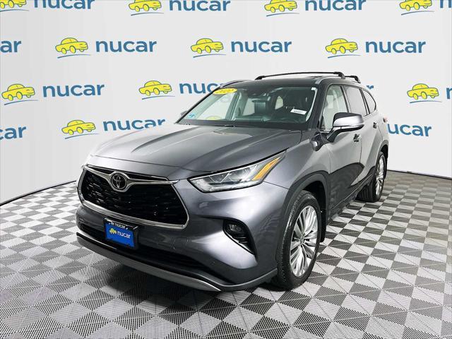 used 2022 Toyota Highlander car, priced at $45,491