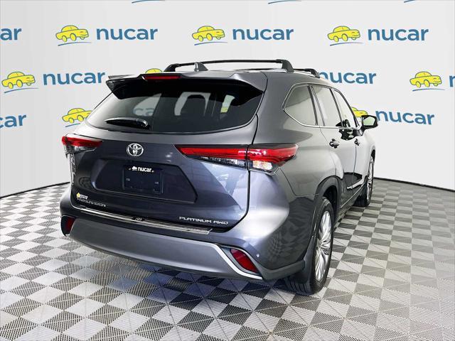 used 2022 Toyota Highlander car, priced at $45,491