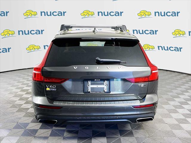 used 2020 Volvo V60 Cross Country car, priced at $26,991