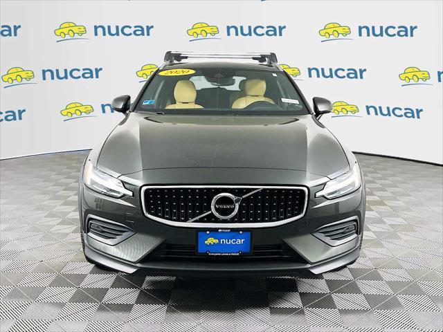 used 2020 Volvo V60 Cross Country car, priced at $26,991