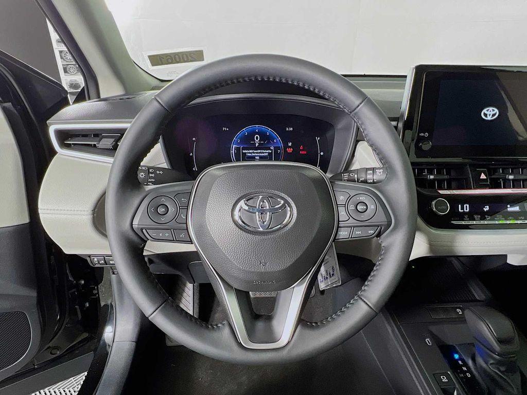 new 2026 Toyota Corolla Cross car, priced at $31,468