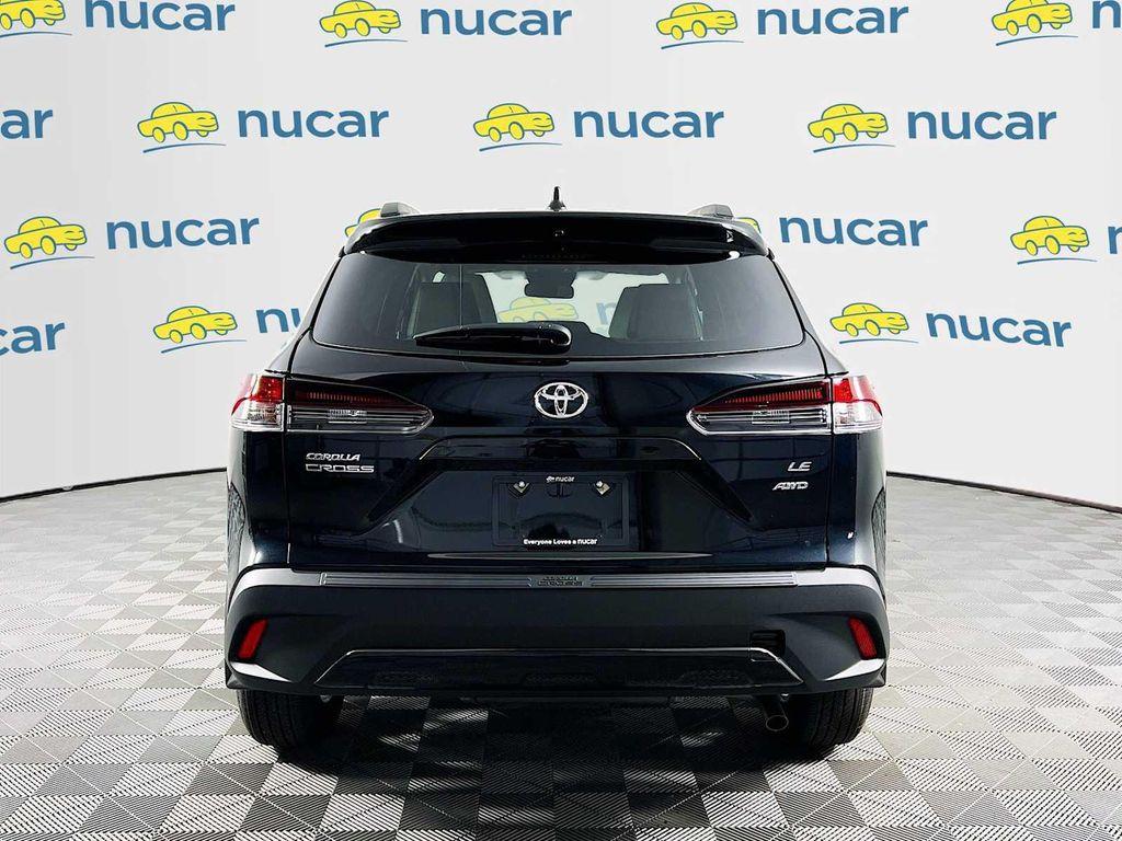 new 2026 Toyota Corolla Cross car, priced at $31,468