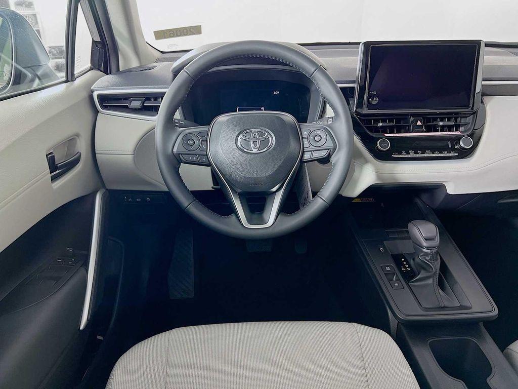 new 2026 Toyota Corolla Cross car, priced at $31,468