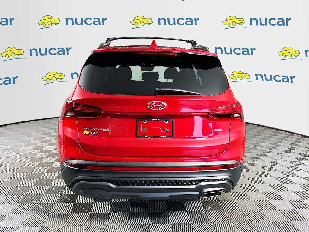 used 2022 Hyundai Santa Fe car, priced at $25,991