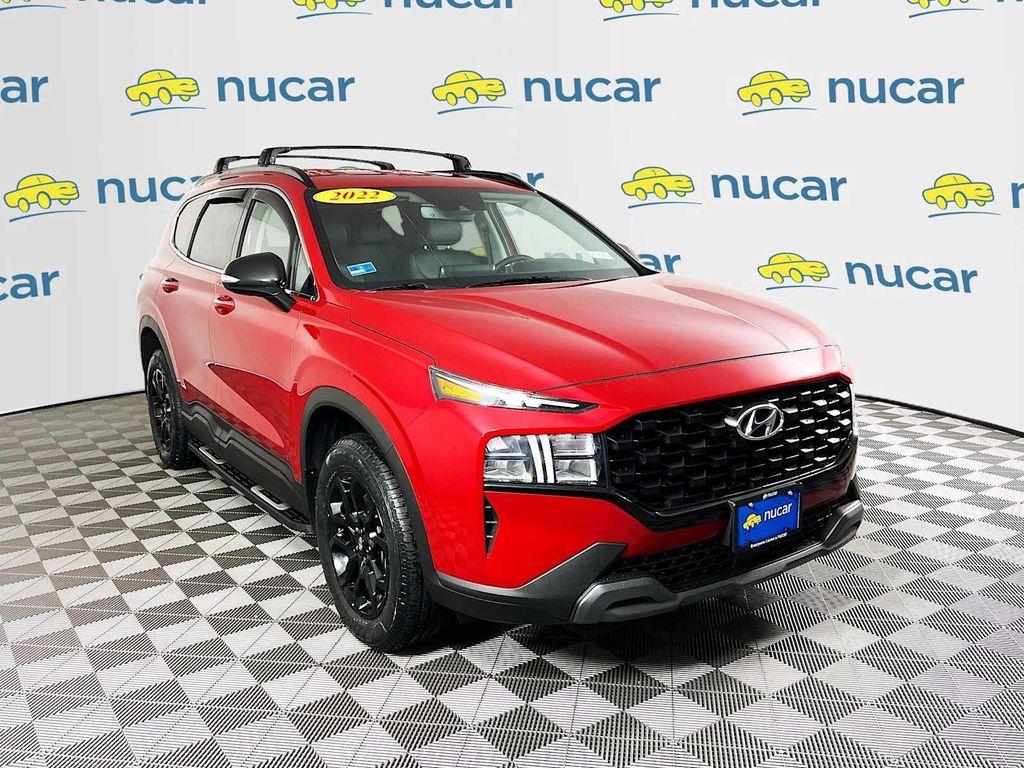 used 2022 Hyundai Santa Fe car, priced at $25,991